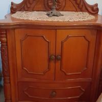 Comodini in legno vintage 