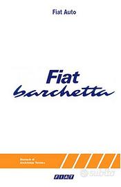 IL LIBRO FIAT BARCHETTA - GIUGNO 2000