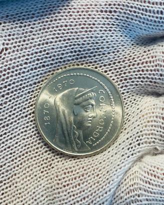REP. ITA. 1000 LIRE (ROMA CAPITALE) ARGENTO - FDC
