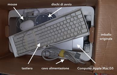 Power Mac G5 funzionante