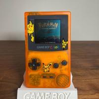 Game Boy Color Console Arancio Trasparente