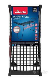 Vileda Stendibiancheria infinity flex Nero 30m