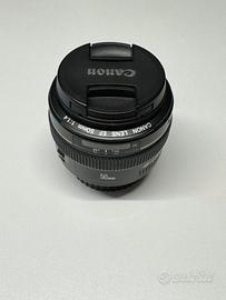 CANON 50mm 1.4 EF
