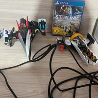 Starlink Ps4 + 2 navicelle