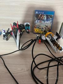 Starlink Ps4 + 2 navicelle