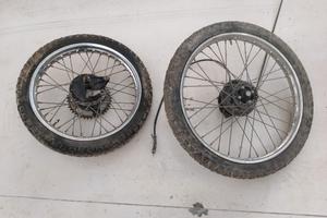 Honda XL  200 r Parigi dakar