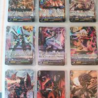 234 carte Cardfight Vanguard italiano 