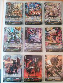 234 carte Cardfight Vanguard italiano 