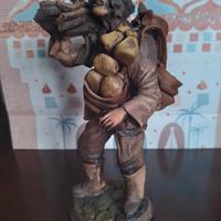 statuetta tereracotta caltagirone