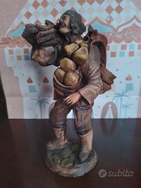 statuetta tereracotta caltagirone