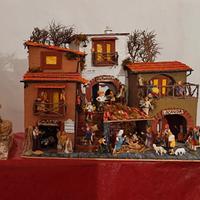 Presepe in carta