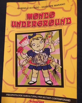 mondo underground - libro 
