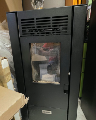 🔥 Stufa a pellet Tectro TBH 564 – 6,4 kW