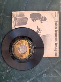 John Lennon Imagine/It's So Hard 45 Apple 1971