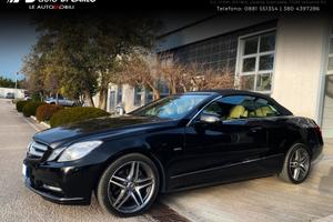 Mercedes-benz E 350 CDI Cabrio BlueEFFICIENCY Avan