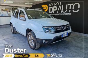 Dacia Duster 1.6 Laureate Gpl 4x2 s&s 115cv my17