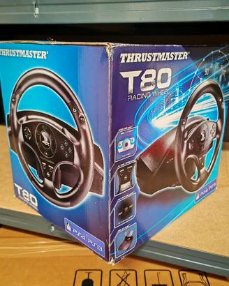 Volante e stand Playstation 3 e PS4
