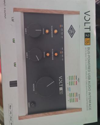 Scheda Audio - Universal Audio Volt 276