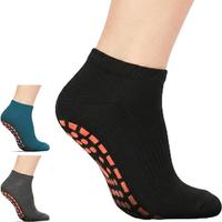 2 Paia Calze Antiscivolo Donna & Uomo, Calzini Yog