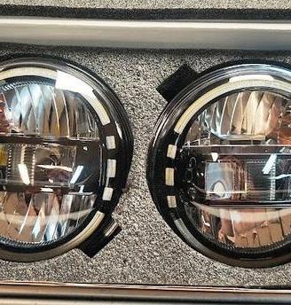 fari a LED JEEP Wrangler