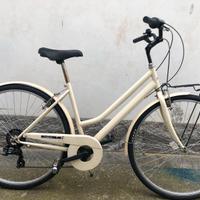 Bici da donna con cambio