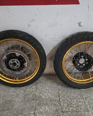 Cerchi a raggi originali BMW R1250GS