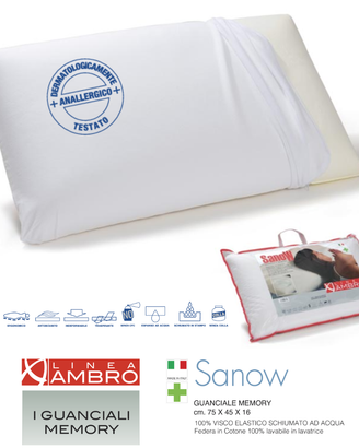 Guanciale in memory Sanow