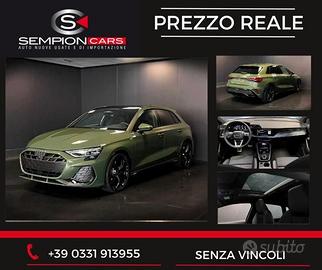 AUDI A3 35 2.0 tdi S Tronic S line Tetto PREZZO RE