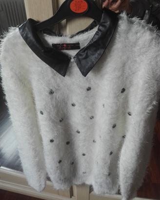 Maglione peloso M