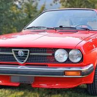 auto d'epoca fiat 500 ,alfasud