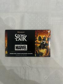 Magic Secret Lair Marvel Spider-Man Venom Foil Ver