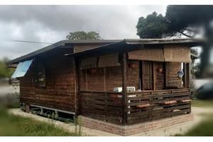 Prefabbricato no terreno