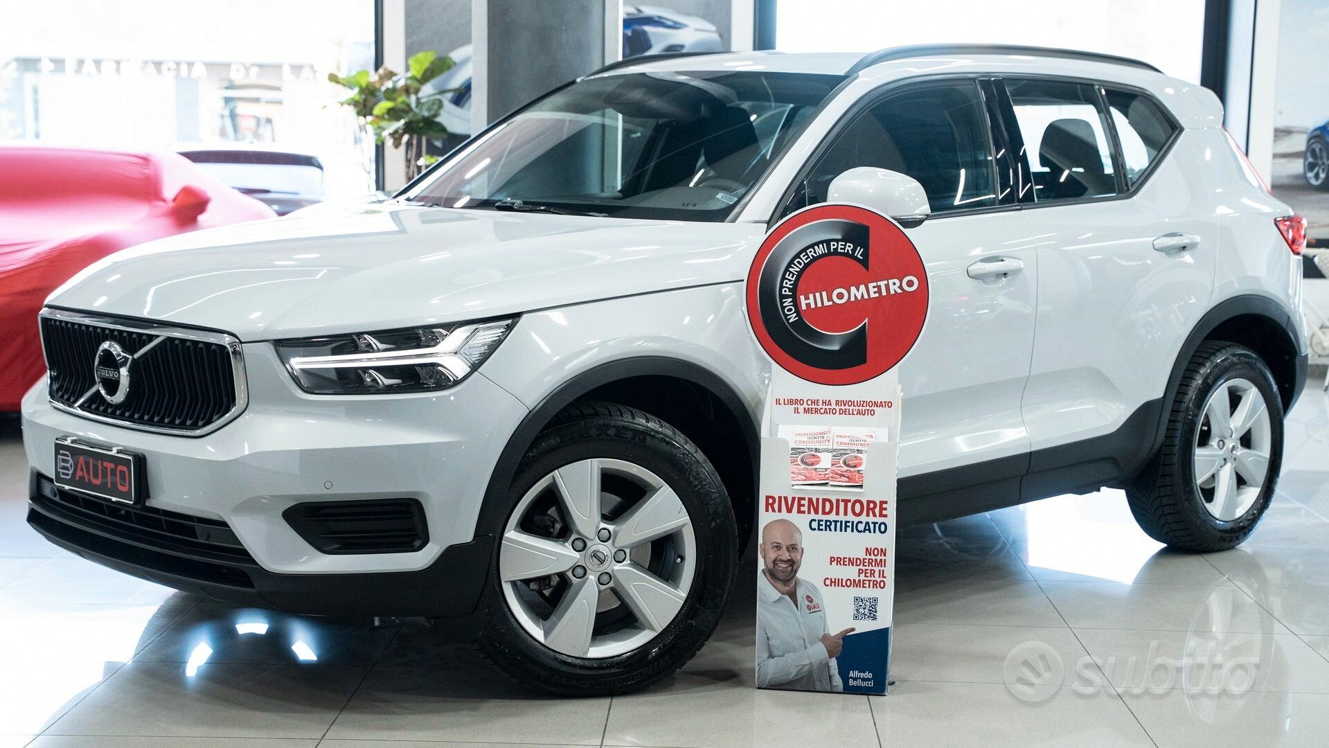 Volvo XC40 (2017-->)