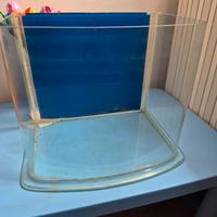 Acquario fronte stondato