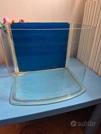 Acquario fronte stondato