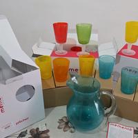 set bicchieri e caraffa memento 