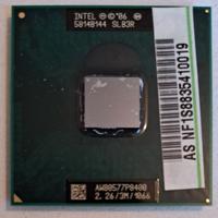 Processore Intel Core due Duo, i7