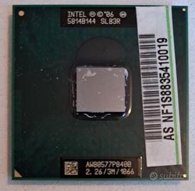 Processore Intel Core due Duo, i7