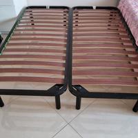 Rete letto singolo. coppia. 