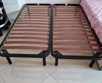 Rete letto singolo. coppia. 