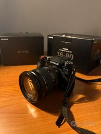 Fujifilm X-T5 + XF 16-80mm F4 - 29.000 scatti
