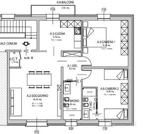 Appartamento ristrutturato s.g. persiceto