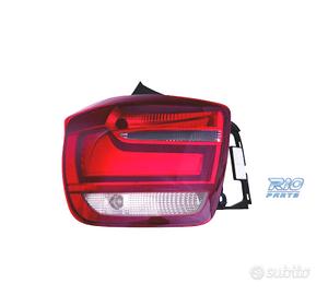 FANALE SINISTRO BMW F20 F21 10-14 LED BIANCO ROSSO