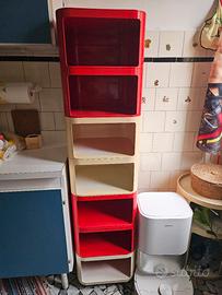 Kartell mobiletti componibili 