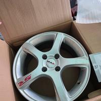 Cerchi in lega MAK 16"