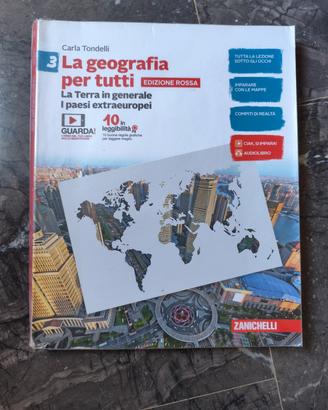 la geografia per tutti 3 edizione rossa 