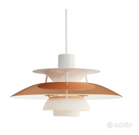 Lampada a sospensione PH 5 500, rame nuova