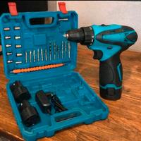 Trapano Avvitatore a Batteria con Valigetta – NUOV