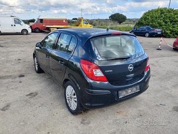 OPEL CORSA D S07 1.2 LPG 86CV 11-14 ricambi-