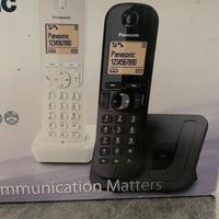 telefono cordless Panasonic nuovi